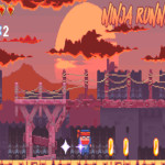 Ninja Wall Runner Game